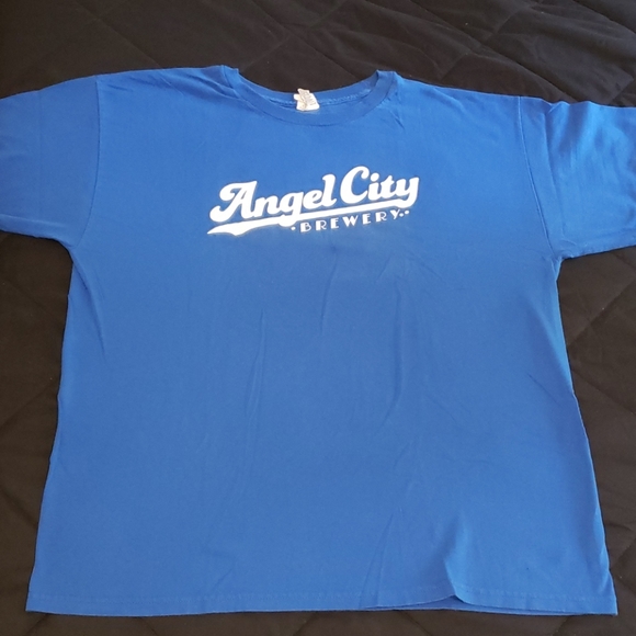 Alstyle Shirts New Xl Angel City Brewery Graphic Tshirt Poshmark